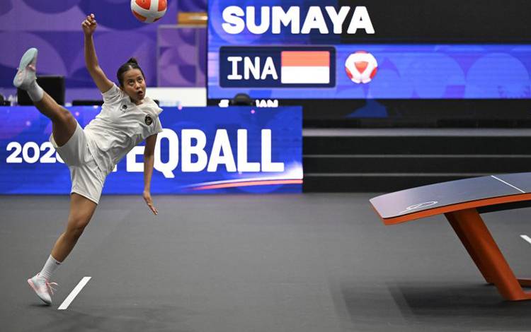 Sumaya Siapkan Perubahan Permainan Hadapi Final Teqball Asian Games