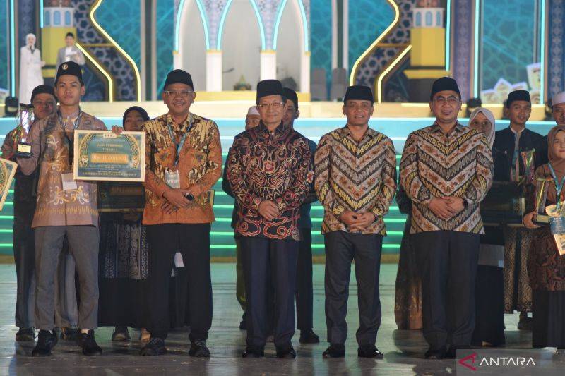 Kalimantan Timur Juara Umum MTQ Nasional XXXI