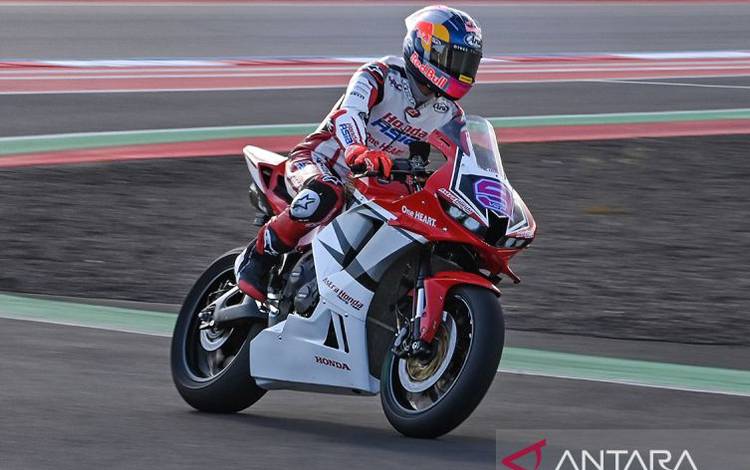 Veda Ega Pratama Start P19 di Moto3 Austria 2026