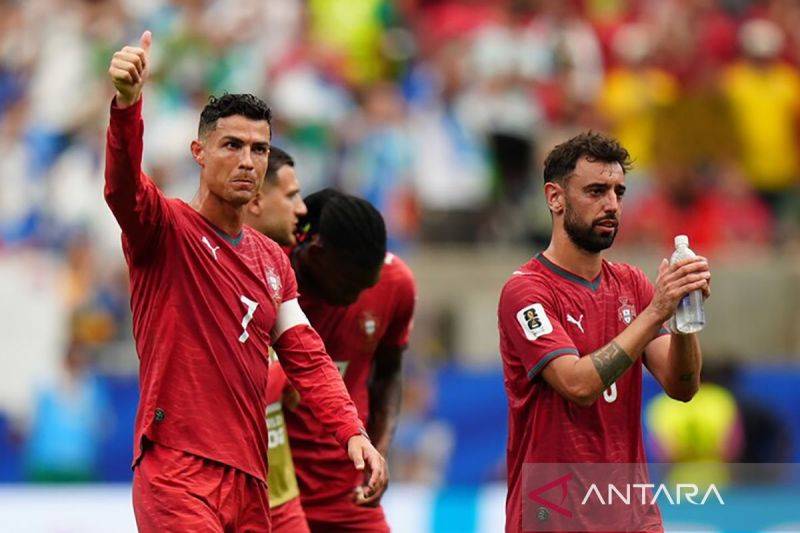 Cristiano Ronaldo Kembali Perkuat Timnas Portugal