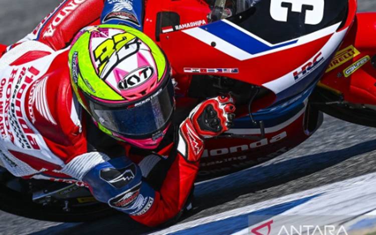 Kiandra Ramadhipa Tak Berpoin di Austria, Gagal Tiga Besar Rookies Cup