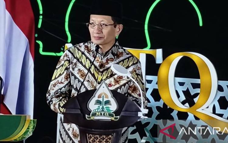 Menteri Agama Sebut MTQ Nasional XXXI Tinggalkan Empat Pesan Penting