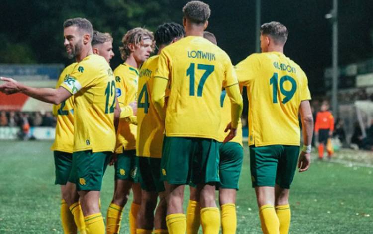 Tiga Pemain Indonesia Starter, Fortuna Sittard Menang 1-0 atas Willem
