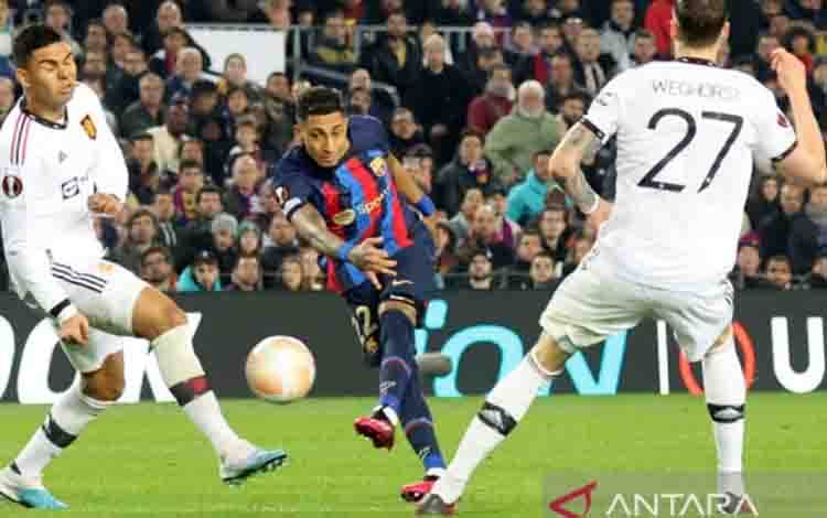 Barcelona Bakal Perpanjang Kontrak Raphinha