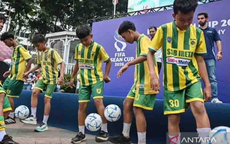 Dua Pemain Berpeluang Debut Bersama Timnas Indonesia di FIFA ASEAN Cup