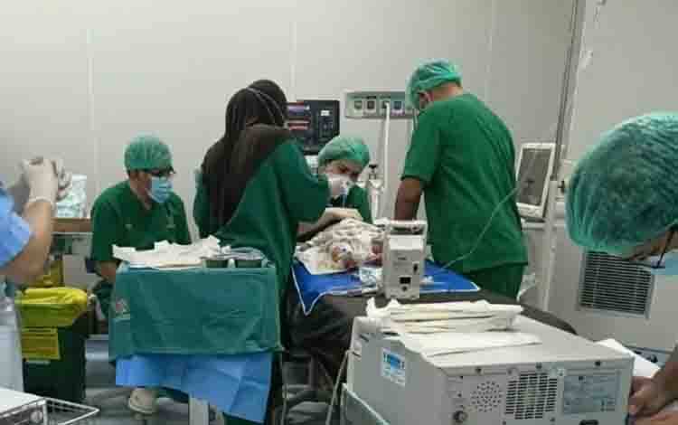 Kolaborasi RSUD Doris Sylvanus, TP PKK dan Smile Train Perluas Akses Operasi Bibir Sumbing