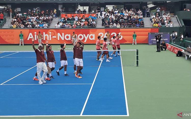 Capai Semifinal, Pelatih Soft Tenis Putra Apresiasi Kerja Keras Atlet