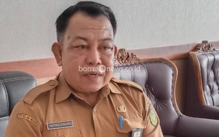 Sekretariat DPRD Palangka Raya Siapkan Tandon 10 Ribu Liter untuk Dukung Pemadaman Karhutla