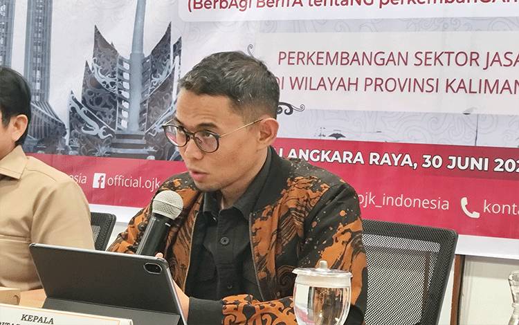 OJK Kalteng Sampaikan Lima Pilar Jadi Fondasi IDX Green Equity
