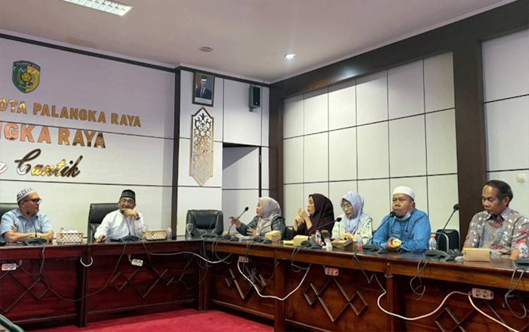 LPTQ Palangka Raya Matangkan Persiapan MTQH XXXIV Kalteng 2026