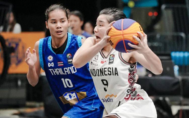 Indonesia Kawinkan Gelar SEABA U17 3x3 Championship 2026