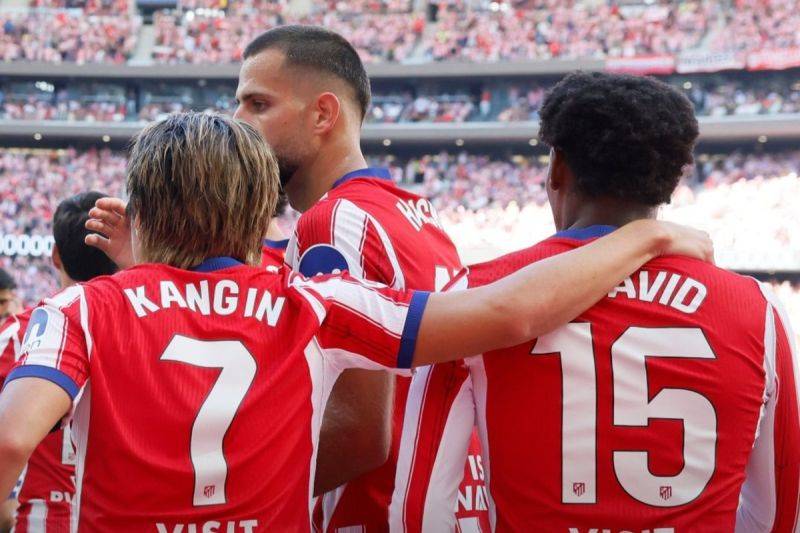 Atletico Madrid Menangi Derby Usai Tekuk Real Madrid 2-1