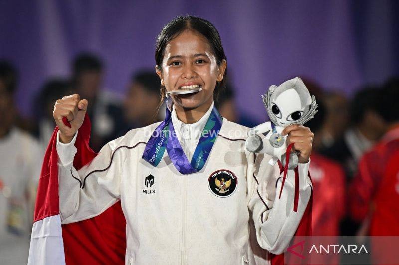 Sumaya Sumbang Perak Pertama Indonesia di Asian Games 2026