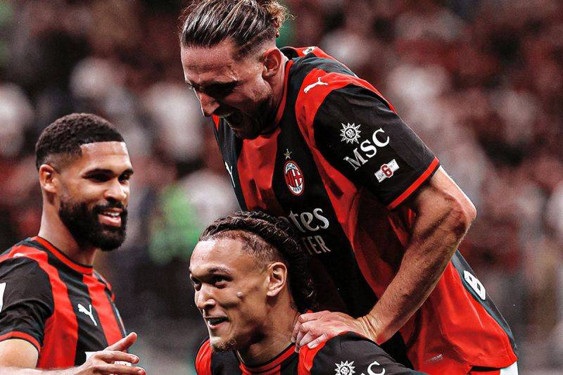 AC Milan Kembali Menang, Lecce Dihajar 3-0 di San Siro
