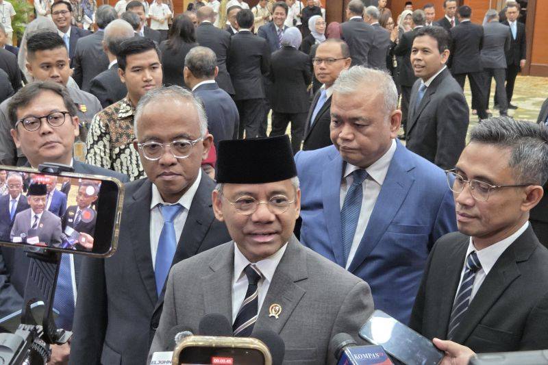 Suahasil Tuntaskan Pengisian Jabatan Kemenkeu, Pejabat Diminta Fokus Bekerja
