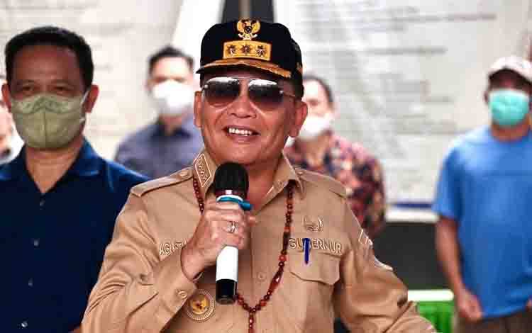 Gubernur Agustiar Dorong Barito Selatan Perkuat Potensi dan Kearifan Lokal