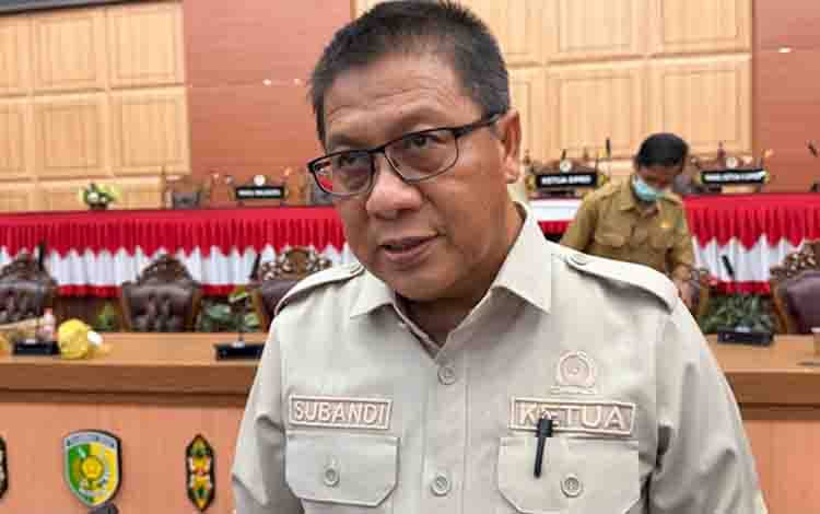 Subandi Dorong Pemko Segera Selesaikan Catatan BPK RI