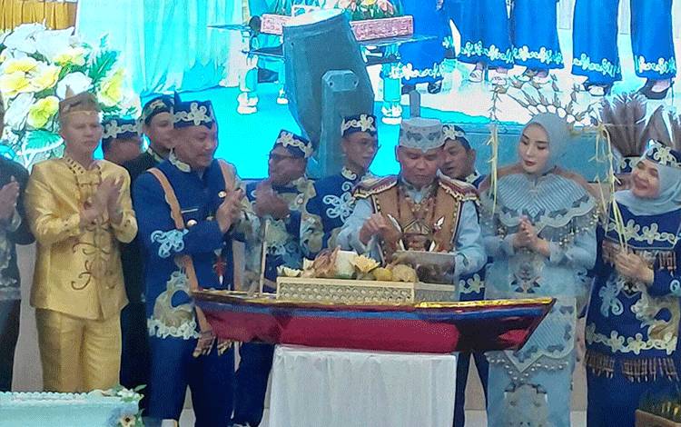 Momentum HUT ke-67 Barito Selatan Gubernur Kalteng Ajak Masyarakat Perkuat Kebersamaan