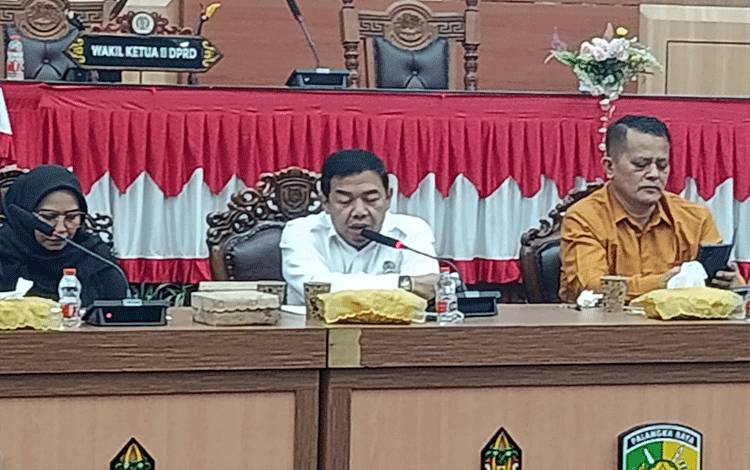 DPRD Palangka Raya Minta Persoalan Internal Pemko Segera Diselesaikan