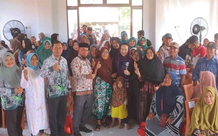 TP PKK dan Posyandu Seruyan Bersinergi Tingkatkan Kesehatan Balita dan Lansia