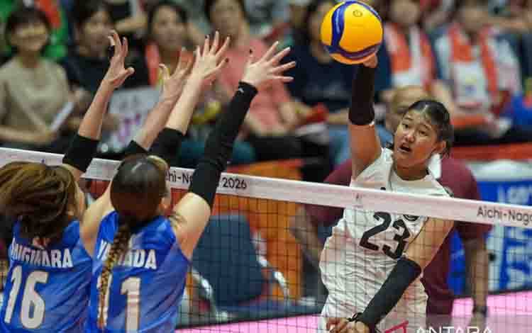 Voli Putri Indonesia Tundukkan Vietnam 3-0