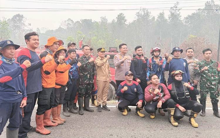 Gubernur Kalteng Minta Barito Selatan Perkuat Penanganan Dampak Karhutla