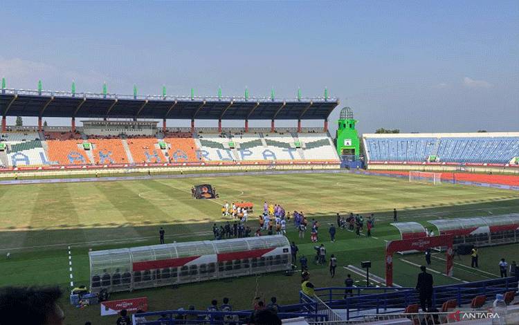 Pemkab Bandung Pastikan Rumput Si Jalak Harupat Siap untuk ASEAN Cup