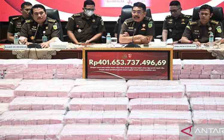 Kejagung Periksa Tiga Pegawai Kementerian ESDM Terkait Korupsi Nikel