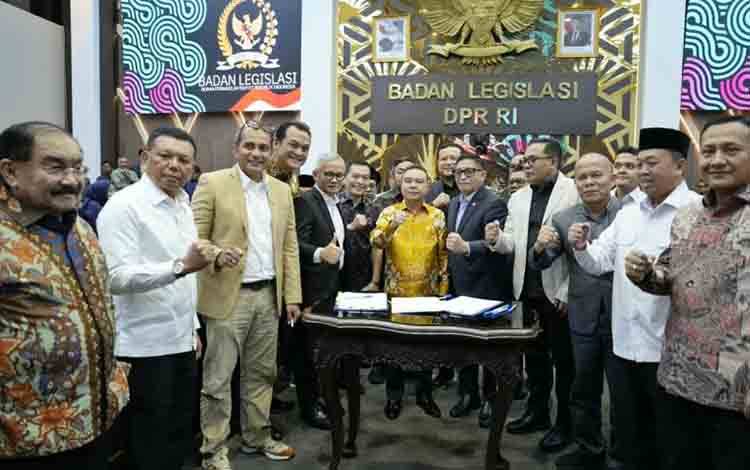 DPR-Pemerintah Sepakat Atasi Konflik Agraria Lewat RUU Reforma Agraria