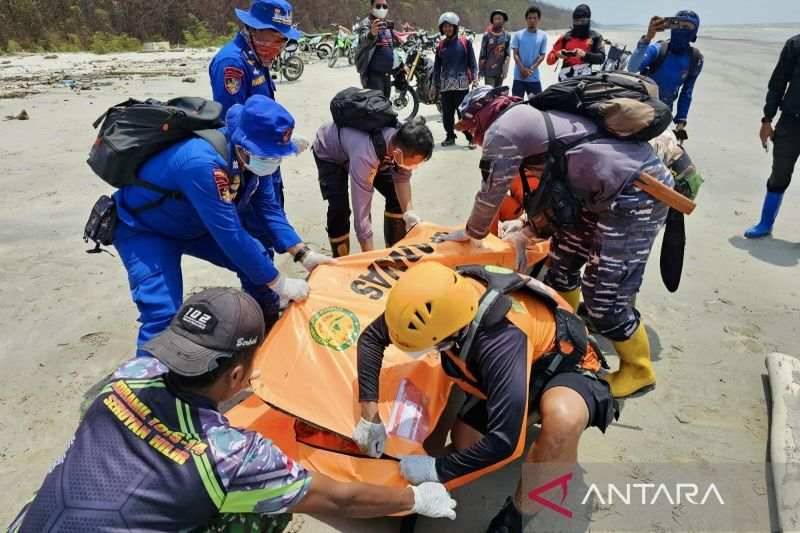 Basarnas Pastikan Dua Jasad Ditemukan di Seruyan Korban KM Virgo Transport 8