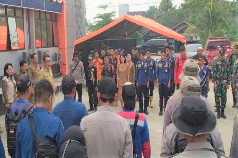 Hotspot di Kapuas Tembus 25.109 Titik, Mantangai Paling Banyak