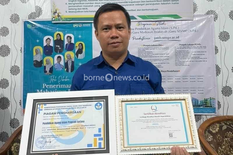 Prodi PAI UMPR Raih Akreditasi Unggul dari LAMDIK