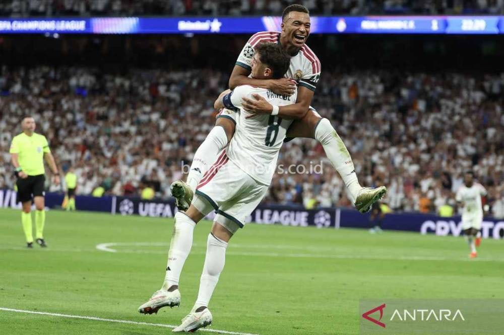 Mbappe Sebut Dilatih Zidane di Timnas Prancis Seperti Adegan Film