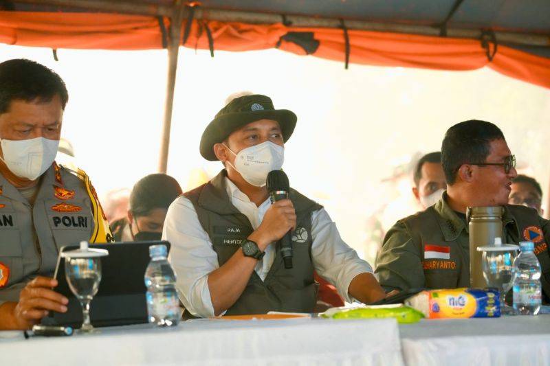 Menhut Cabut Izin 3 Perusahaan di Kalteng Terkait Karhutla