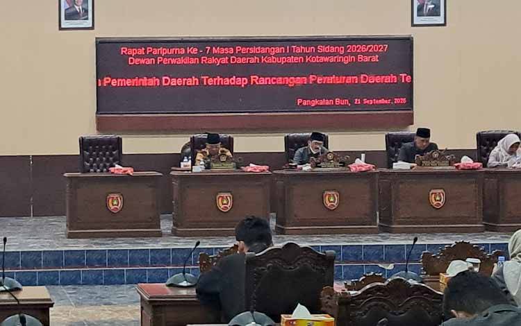 Perubahan APBD Kobar Akomodasi Tambahan Rp15 Miliar untuk Penanganan Karhutla