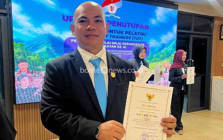 Alumni ToT Angkatan 41 Lemhannas Siap Jadi Teladan