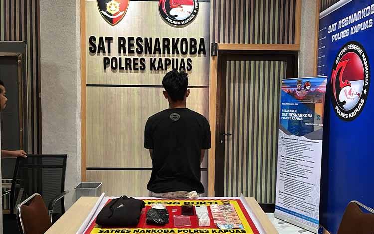 Sabu Hampir 1 Ons Disita di Hotel Bayu Kapuas, Pria ini Ditangkap