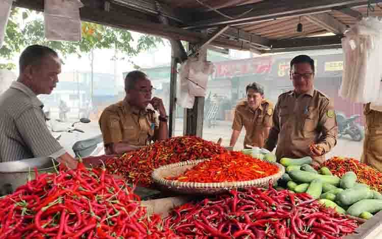 Pasokan Lancar, Harga Cabai Rawit di Palangka Raya Turun hingga Rp 100.000 per Kg