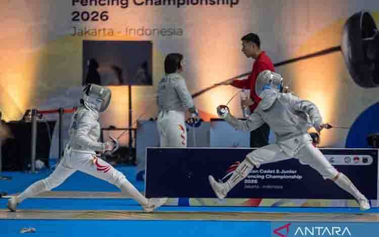 Aldo Petik Pengalaman Berharga Hadapi Peraih Emas Olimpiade