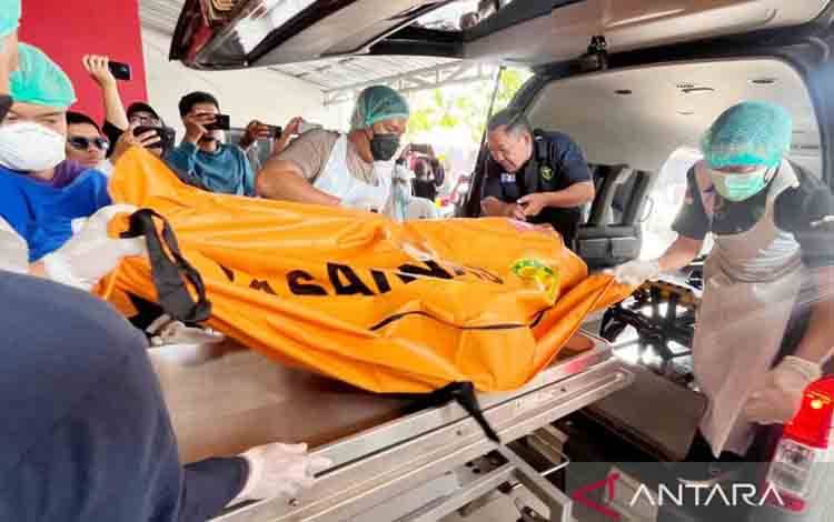 DVI Polda Kalsel Masih Identifikasi 9 Korban Kapal Virgo