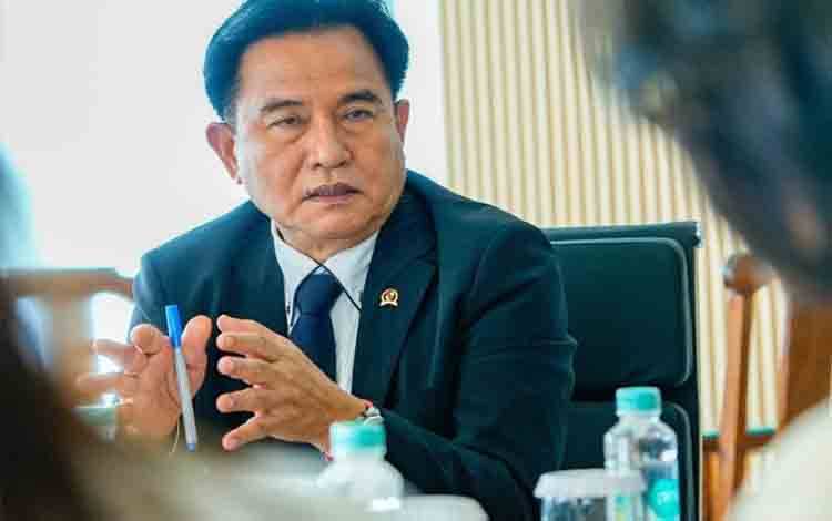 Yusril Tekankan Kepastian Hukum Swasta dalam RUU Satu Data