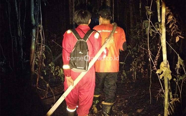 Tiga Setengah Jam Berjibaku, Petugas Gabungan Kendalikan Karhutla di Desa Dayu Barito Timur