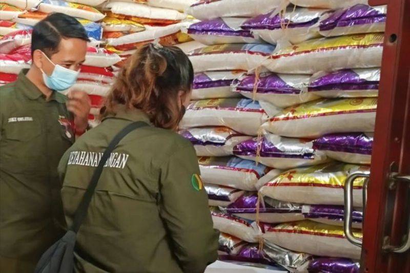 Pemkab Gunung Mas Awasi Peredaran Beras Fortifikasi tak Penuhi Standar