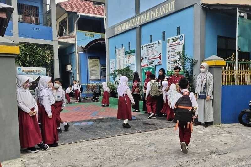 Kabut Asap Memburuk, Sekolah di Kobar Diberi Diskresi Terapkan PJJ