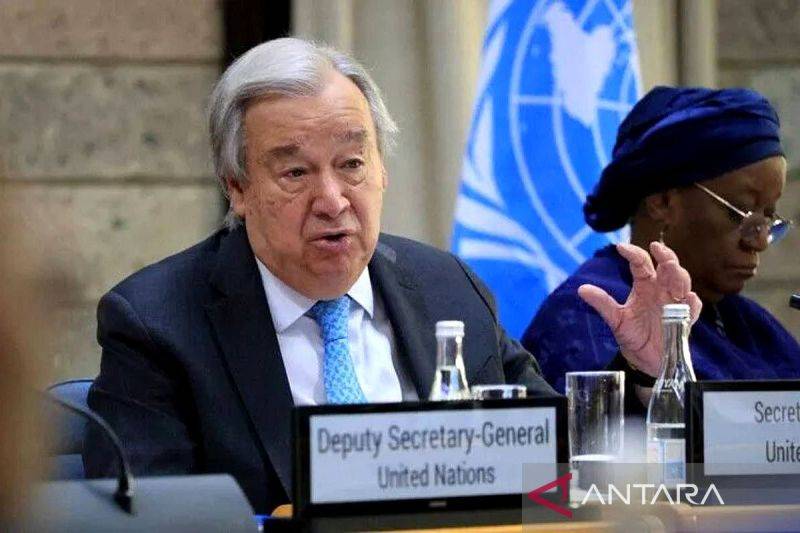 Sekjen PBB Guterres Desak Pertempuran di Timur Tengah Segera Dihentikan