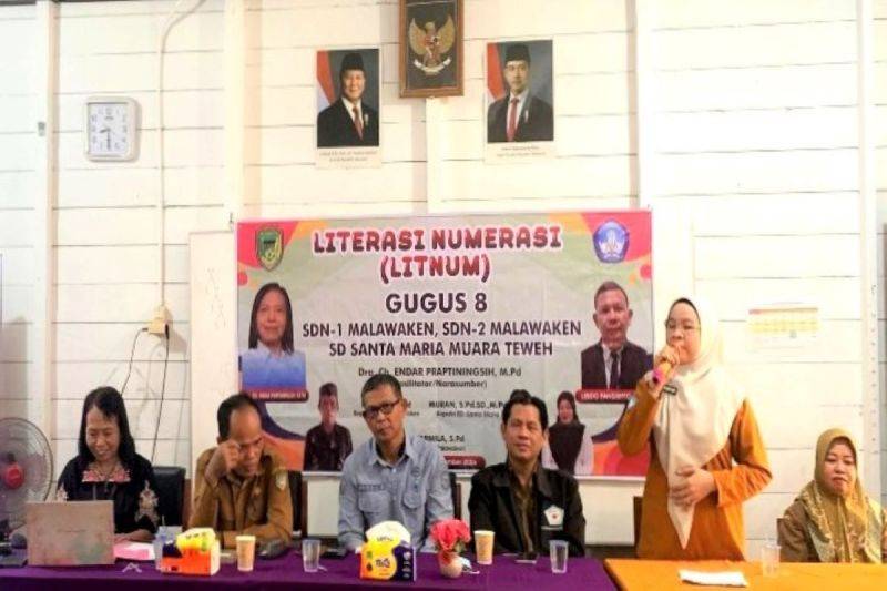 Dinas Pendidikan Barito Utara Perkuat Literasi dan Numerasi di Sekolah Dasar