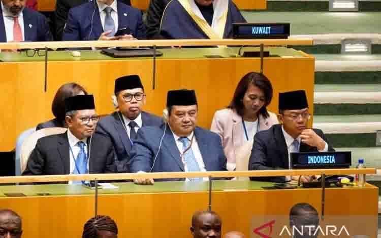 Indonesia Tegaskan Komitmen Diplomasi Multilateral dengan Hadir di PBB
