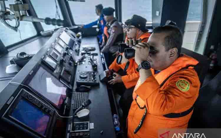 Tim SAR Gabungan Evakuasi Satu Korban KM Virgo Transport 8
