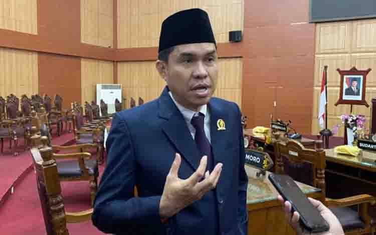 Sudarto: Mitigasi Bencana Harus Perkuat Fungsi Ekosistem Palangka Raya