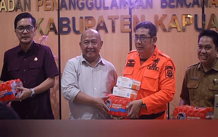Kajati Kalteng Monitoring Penanganan Kekeringan dan Karhutla di Kapuas